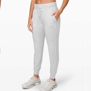 Lululemon Warm Down Jogger * Soft
Touch